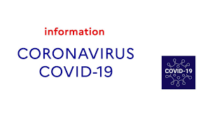 COVID19 – Informations pratiques